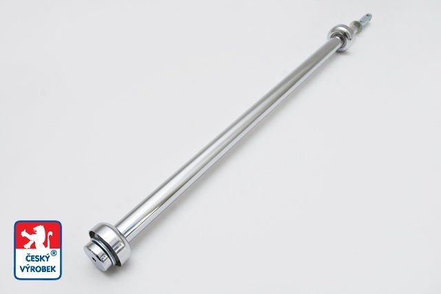 Závěsná tyč 16×600 mm - chrom lesklý (Závěsná tyč 16×600 mm )