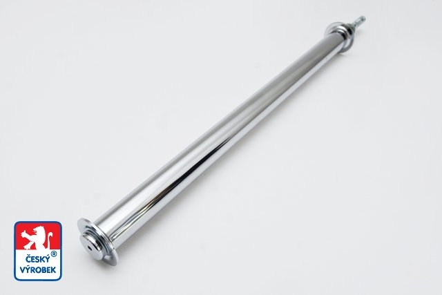 Závěsná tyč 25×600 mm - chrom lesklý (Závěsná tyč 25×600 mm)