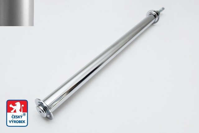 Závěsná tyč 25×900 mm - imitace chrom matný