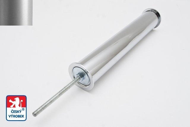 Vzpěra polic 45×1000 mm - imitace chrom matný