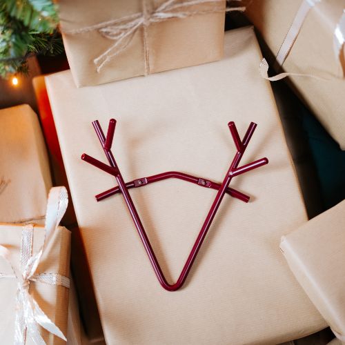 Věšák Jelen - vínová