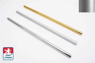 Madlo 16×900 mm - imitace chrom matný