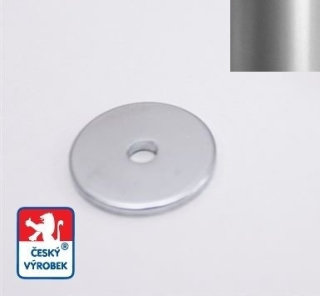 Podložka pod úchytku - imitace chrom matný