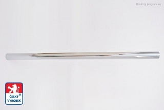 Madlo 45×2650 mm - chrom lesklý